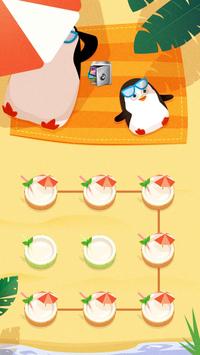 AppLock Theme Penguin poster
