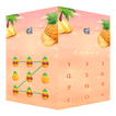 AppLock Theme Pineapples