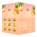 AppLock Theme Pineapples APK