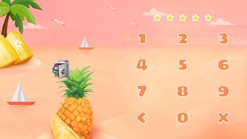 AppLock Theme Pineapples Screenshot 3