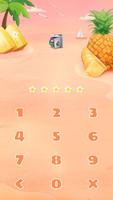 AppLock Theme Pineapples Screenshot 1