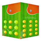 AppLock Theme Tennis icono