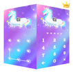 AppLock Theme Unicorn – Paid T