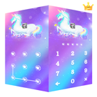 AppLock Theme Unicorn icône