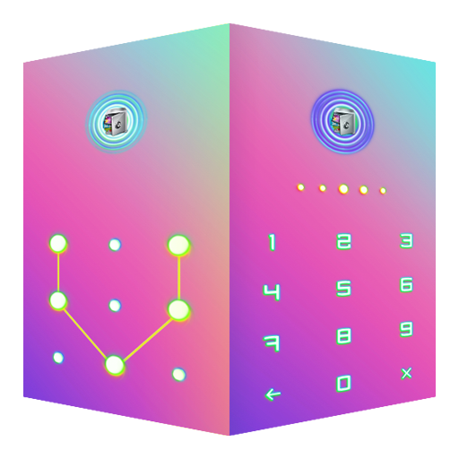 AppLock Live Theme Abstract