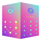 AppLock Live Theme Abstract icono