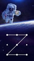 AppLock Live Theme Astronaut الملصق