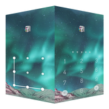 AppLock Live Theme Aurora icono