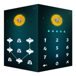 AppLock Live Theme Ghost