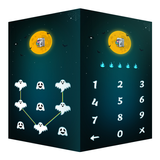 AppLock Live Theme Ghost icono