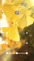AppLock Live Theme Ginkgo الملصق