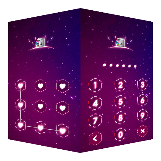 AppLock LiveTheme Dazzle light