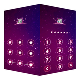 AppLock LiveTheme Dazzle light icono