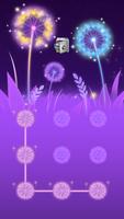 AppLock Live Theme Dandelion الملصق