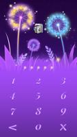 AppLock Live Theme Dandelion تصوير الشاشة 1