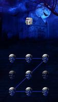 AppLock Live Theme Dark Castle poster