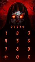 AppLock Live Theme Devil Eyes скриншот 1