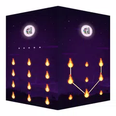 AppLock Live Theme Fire APK download