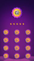 AppLock LiveTheme Kaleidoscope تصوير الشاشة 1