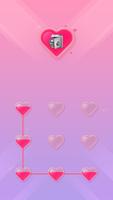AppLock Live Theme Love poster