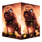 AppLock Live Theme Lion icône