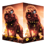 AppLock Live Theme Lion icono