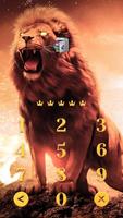 AppLock Live Theme Lion screenshot 1