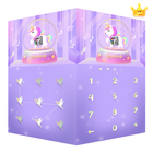 AppLock Live Theme Music Box icon