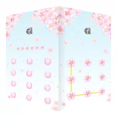 AppLock Live Theme Sakura