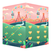 AppLock Live Theme Sky Wheel