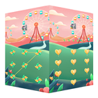 AppLock Live Theme Sky Wheel icon