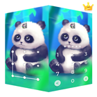 AppLock Live Theme Panda icône