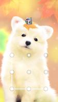 AppLock Live Theme Puppy Poster