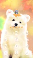 AppLock Live Theme Puppy captura de pantalla 1