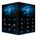 AppLock Live Theme Wolf