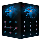 AppLock Live Theme Wolf icon