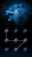 AppLock Live Theme Wolf poster