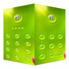 AppLock Live Theme WaterDrop