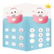 AppLock Live Theme Winking Kitty – Paid Theme