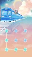 AppLock Live Theme Train Plakat