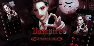 AppLock Live Theme Vampire