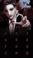 AppLock Live Theme Vampire capture d'écran 1