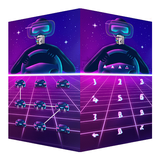 AppLock Live Theme Video Game icono