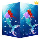 AppLock Live Theme Mermaid ikon