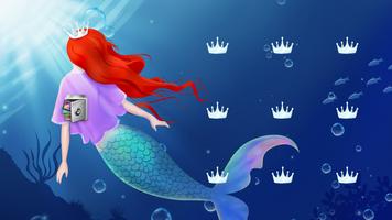 AppLock Live Theme Mermaid syot layar 3