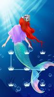 AppLock Live Theme Mermaid penulis hantaran