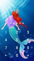 AppLock Live Theme Mermaid syot layar 1