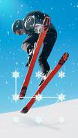 AppLock Live Theme Skiing poster