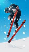 AppLock Live Theme Skiing screenshot 1