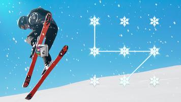 AppLock Live Theme Skiing screenshot 3